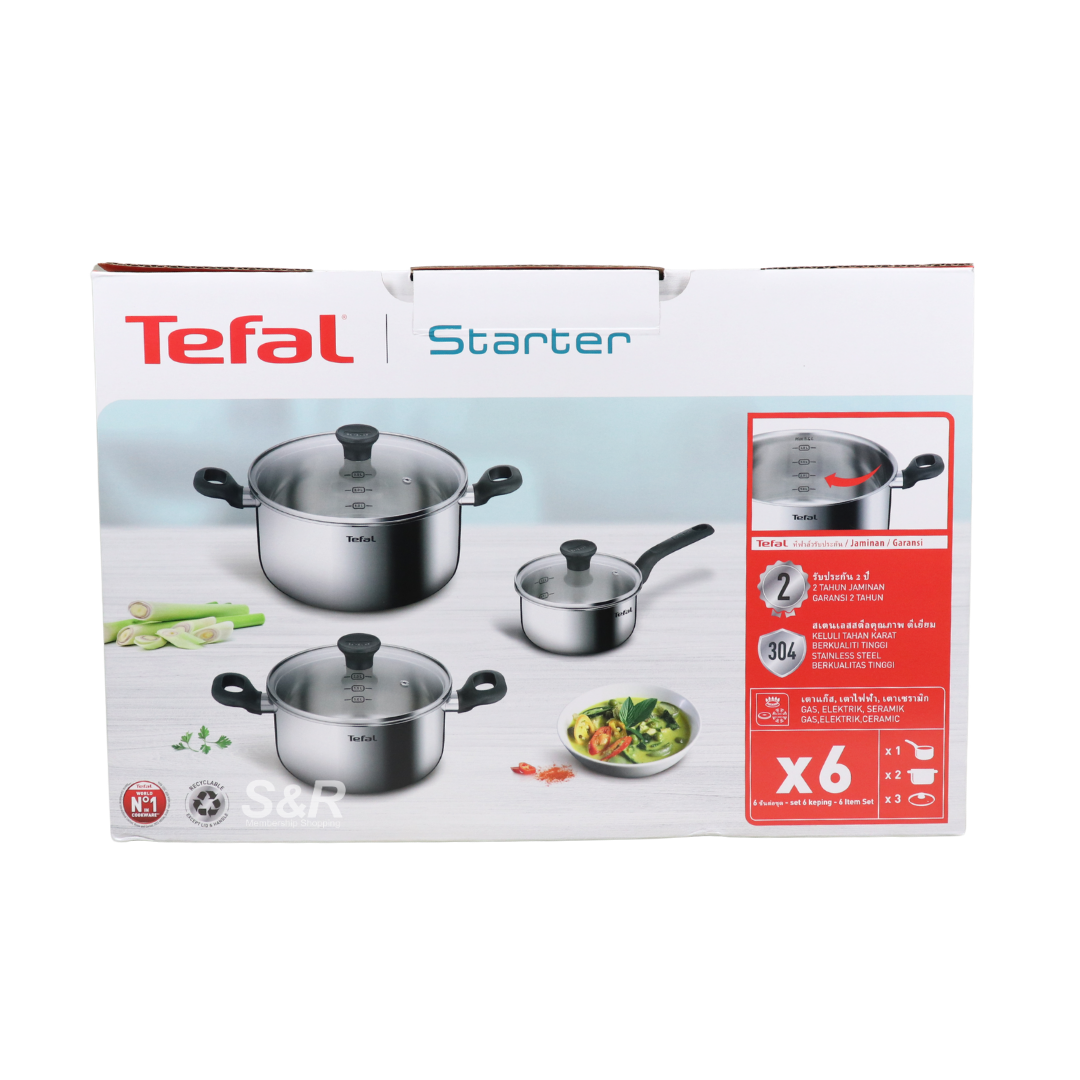 Tefal 3-piece Starter Set